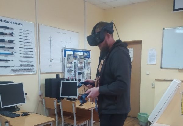 VR тренажер