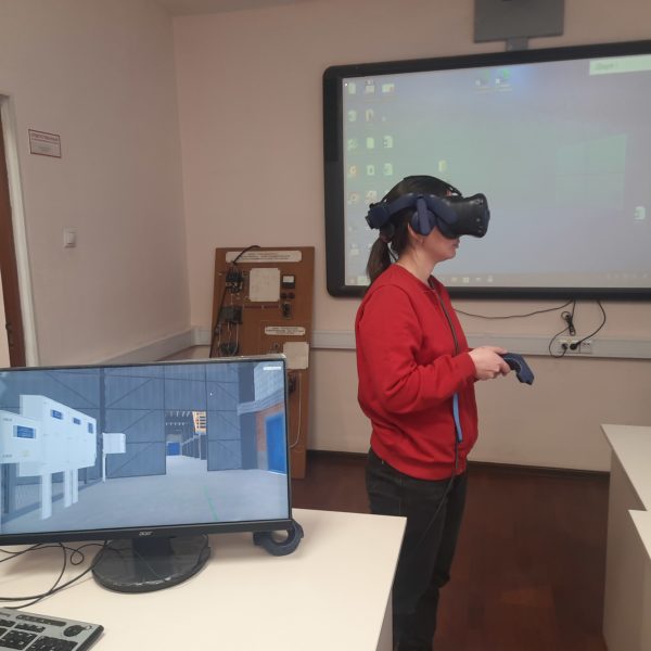 VR-тренажер в Бурятском филиале