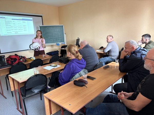 В Кемеровском филиале проведено обучение по применению средств индивидуальной защиты в соответствии с требованиями Постановления № 2464