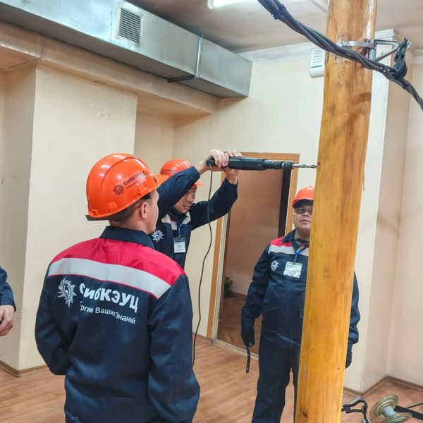 Модернизация учебного полигона в Читинском филиалеСибКЭУЦ (ЧУ ДПО)