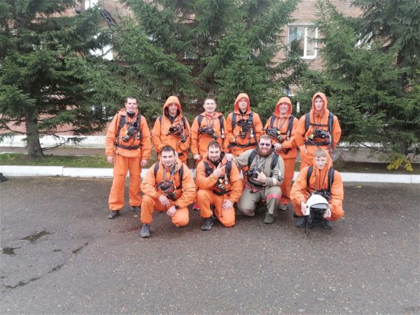 В Красноярске завершилось обучение девятой группы ресурсного центра