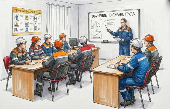 Охрана труда в новом формате: практика, озвучка и удобное обучение